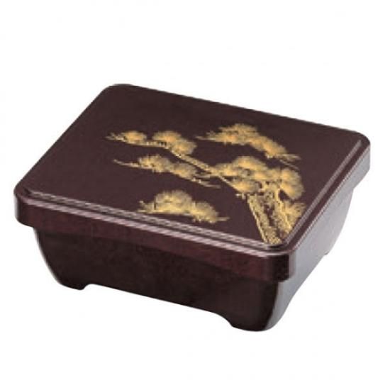 内朱外溜漆塗り三段重箱 【公式通販】