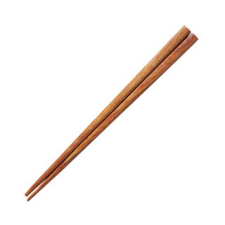 19.5cmチャンプ箸 漆器 木製積層箸 業務用