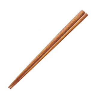 21cmチャンプ箸 漆器 木製積層箸 業務用