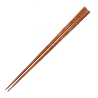 23cm面彫煌き箸 木肌 漆器 木製積層箸 業務用