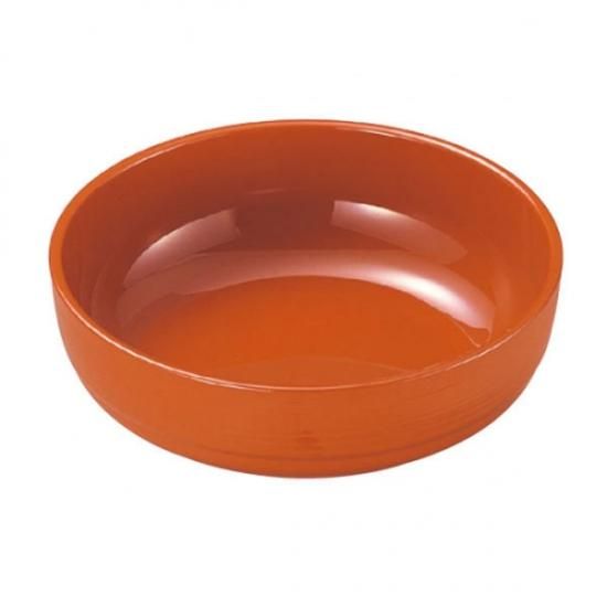 漆器製二段式膳 赤色仕切り付き ヘギ目丸重弁当 二段仕切り付き