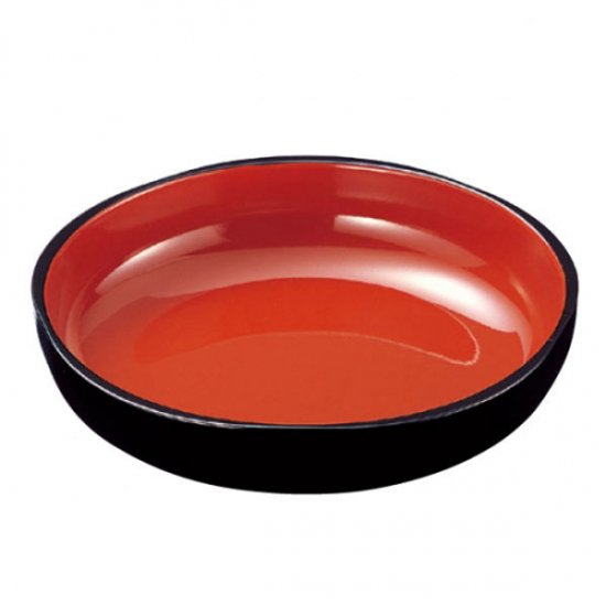 プラチナシルバー赤の小皿 直径11cm 直径15各３枚セット　\n銘々皿