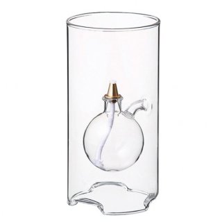 ルナックスオイルランプ OLC-1 ガラス ランプ 業務用