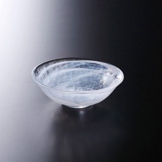 水墨 小鉢 白 ガラス ボール 10cm〜15cm 業務用