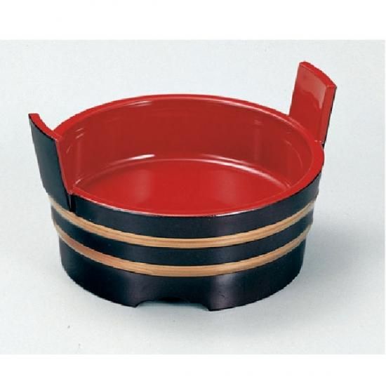 手付き蓋付き桶 漆桶 【公式通販】