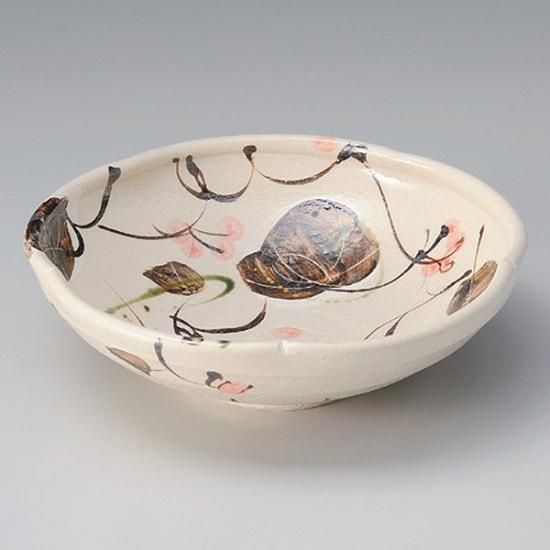 金彩 ボウル 手描き大鉢 No.30 工芸品