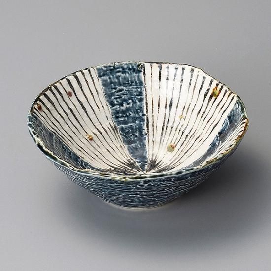 有田焼 片口型 もみじ 5個セット 中鉢 陶器 紅葉 ぬけだせ