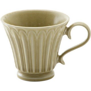 KOYO 16722052 ストーリア ウィートイエロー コーヒーカップ 洋食器 コーヒー 日本製 業務用 約200cc