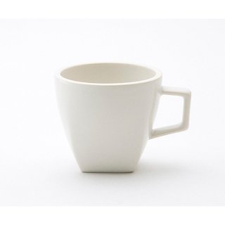 KOYO 12910052 カルマ スノーホワイト コーヒーカップ 約210cc 洋食器 コーヒー 日本製 業務用