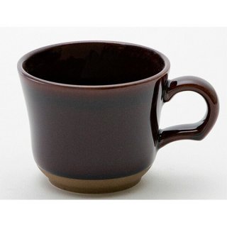 KOYO 13464052 カントリーサイド オークブラウン コーヒーカップ 約170cc 洋食器 コーヒー 日本製 業務用