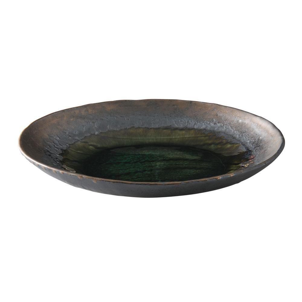 備前焼 大皿】Bizen ware platter ( 税込・送料無料！)