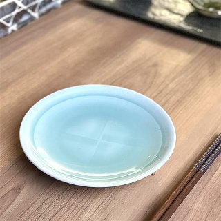 青白磁丸5寸皿 和食器 丸皿（中） 業務用 約16.3cm 在庫処分品 数量限定 セール 