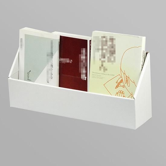 コンビニ書籍引っ掛けフック什器W337×D77 - オンデマンドプリントショップ