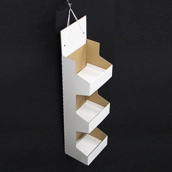 吊り下げ3段什器W210×D168×H800 - オンデマンドプリントショップ