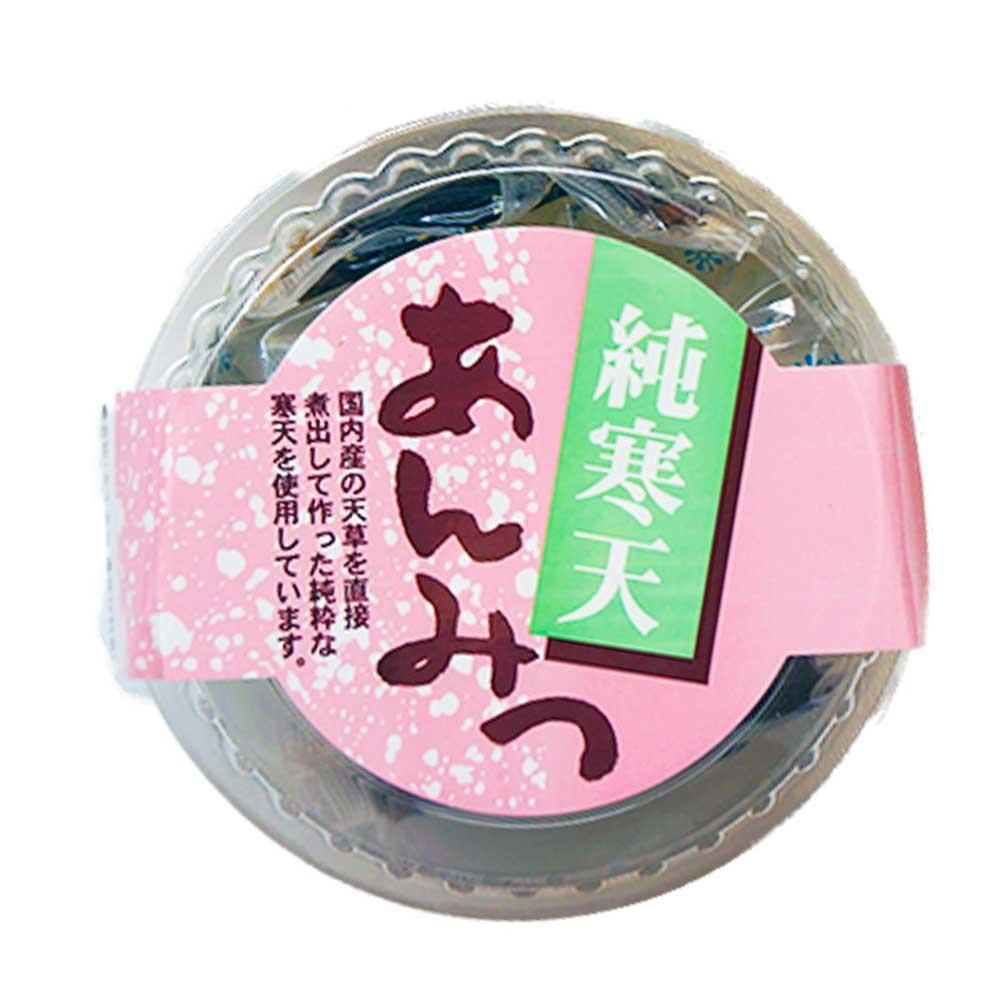 純寒天あんみつ