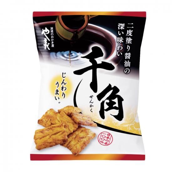 ものぐさおやまさん　北投の湯　神秘の力　高純度プレート 千角 浪速のおかき屋やまだ