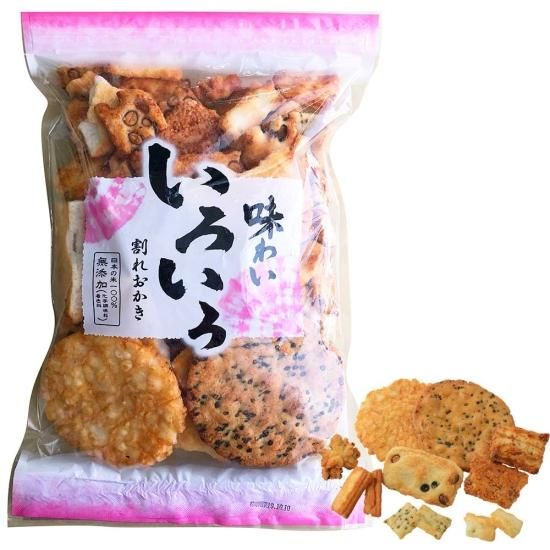 味わいいろいろ(無選別)400g 浪速のおかき屋やまだ