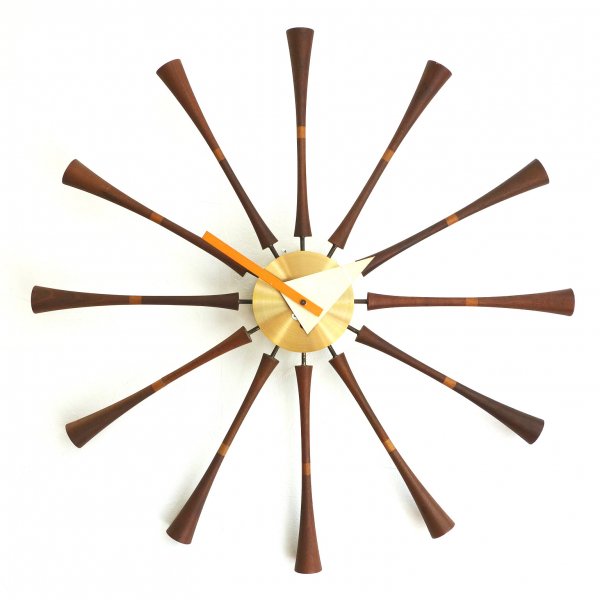 Spindle Wall Clock Model No.2239 (Wind-up) 