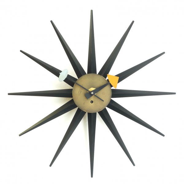Sunburst Clock  Model No.2202 (Wind-up) 