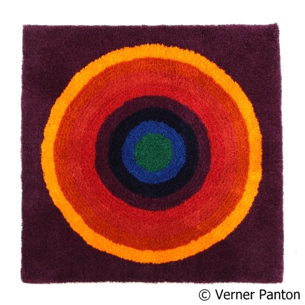 Verner Panton x Mid-Century MODERN Rugmat 