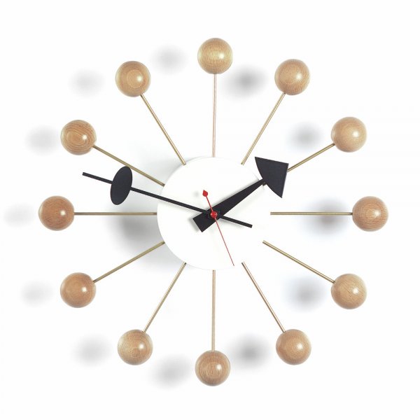 Vitra Ball Clock Natural