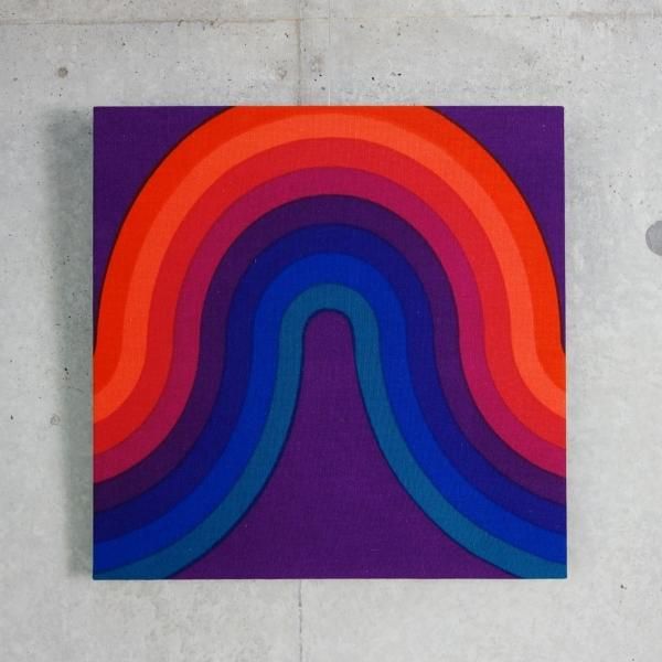 Collection Decor 1 -Curves 2- Fabric Panel - MID-Century MODERN Collection Decor 1 -Curves 2- Fabric Panel - MID-Century MODERN