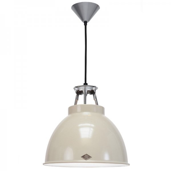 Titan Size 1 Pendant Light (Putty Grey)