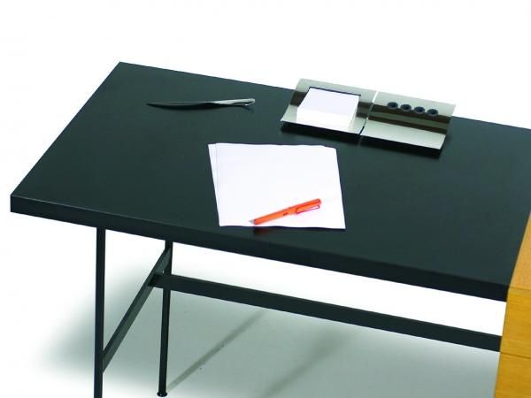 F031 Desk Oak - MID-Century MODERN