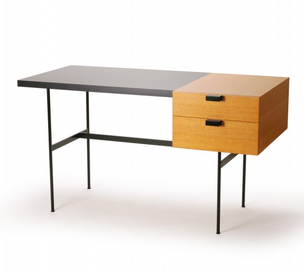 F031 Desk Oak