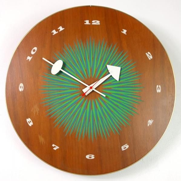 Mid-Century MODERN 掛け時計 クロック - MID-Century MODERN