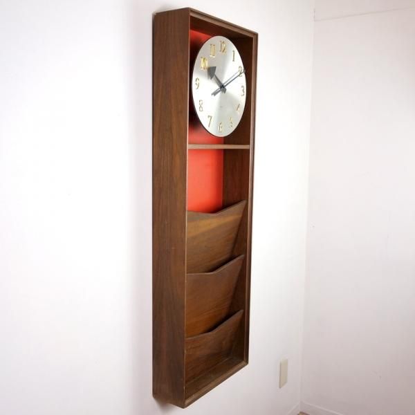 Wall Clock Model No.590 - MID-Century MODERN