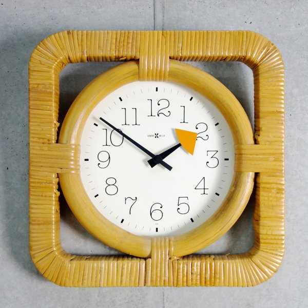 Bamboo & Rattan Wall Clock Model No.622-654