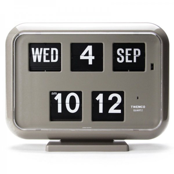 Twemco Digital Calendar Clock #QD-35