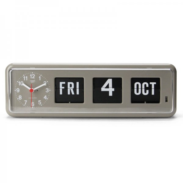 Twemco Calendar Clock #BQ-38 - MID-Century MODERN