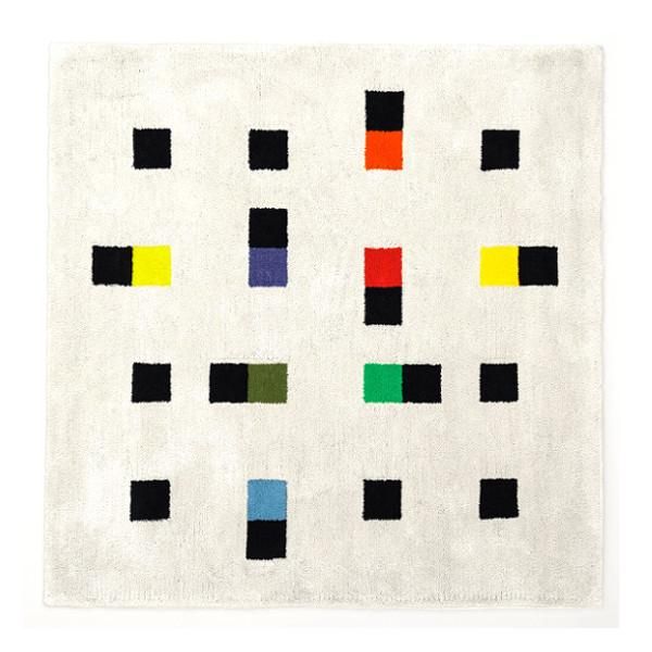 【一時値下げ】Max Bill（マックスビル）/Maarket/ラグ/幾何学 Max Bill Rug [colorful accents] 1600mm - MID-Century MODERN