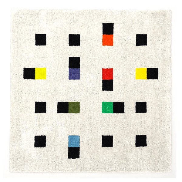 Max Bill Rug [colorful accents] 1800mm
