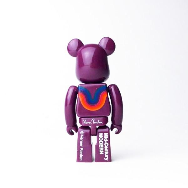 Verner Panton x Mid-Century MODERN BE@RBRICK 100% 限定生産品 Verner Panton x Mid-Century MODERN BE@RBRICK 100% 限定生産品
