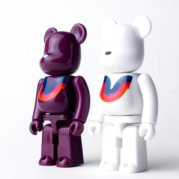 Verner Panton x Mid-Century MODERN BE@RBRICK 100% 限定生産品 Verner Panton x Mid-Century MODERN BE@RBRICK 100% 限定生産品