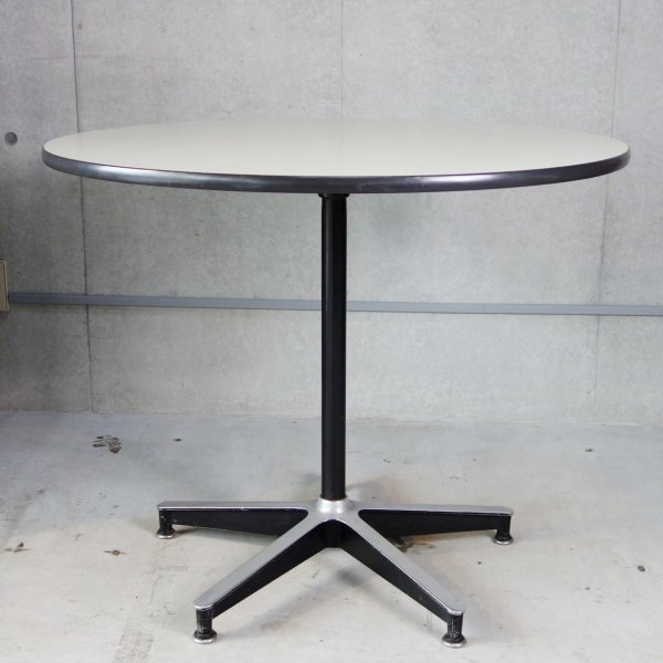 Eames Contract Base Dining Table (1st model) 