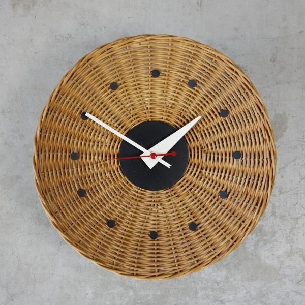 Basket Clock Model No.2215<img class='new_mark_img2' src='https://img.shop-pro.jp/img/new/icons47.gif' style='border:none;display:inline;margin:0px;padding:0px;width:auto;' />