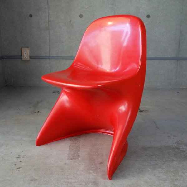 Casalino1 Childrens Chair / Red