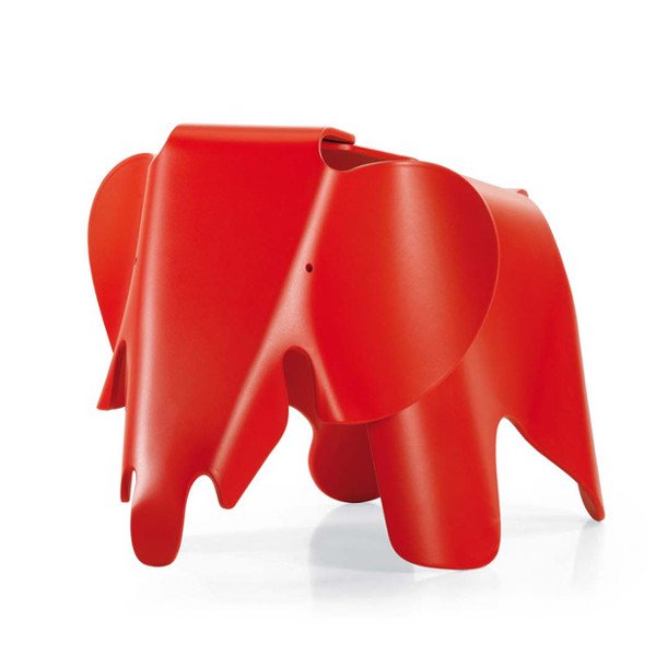 最も エレファント イームズ Eames クラシックレッド vitra. Elephant