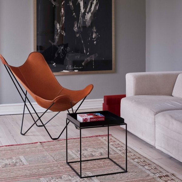 BKF Butterfly Chair (Mariposa Brown) - MID-Century MODERN