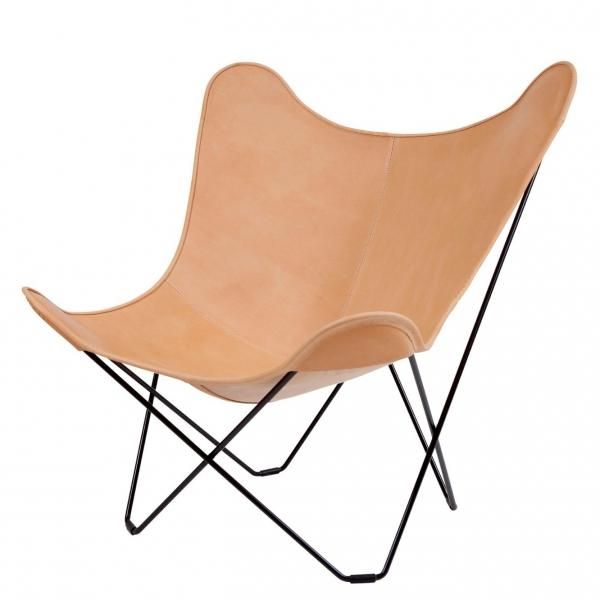 BKF Butterfly Chair (Mariposa Natural) - MID-Century MODERN