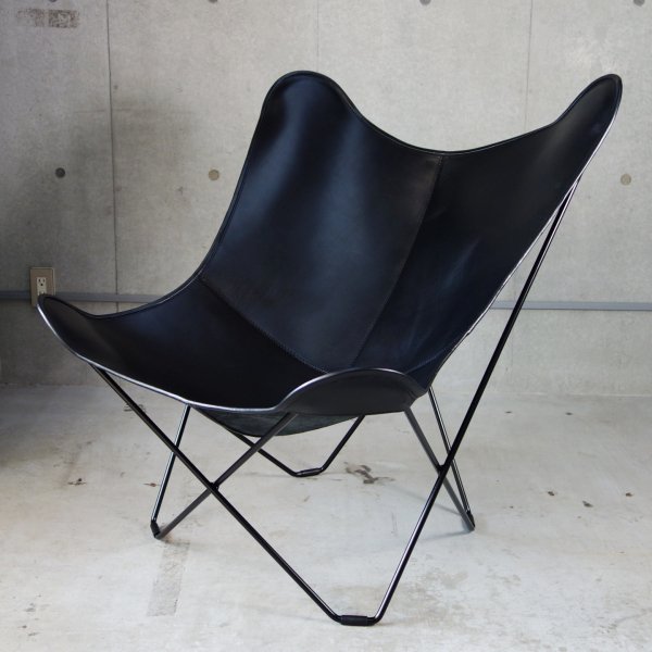 BKF Butterfly Chair (Mariposa Black) - MID-Century MODERN