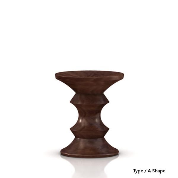 Eames Walnut Stool