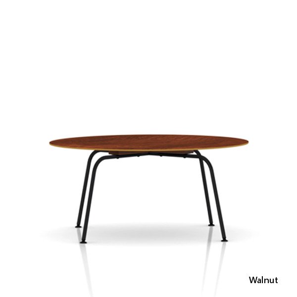 Plywood Coffee Table / Metal Base