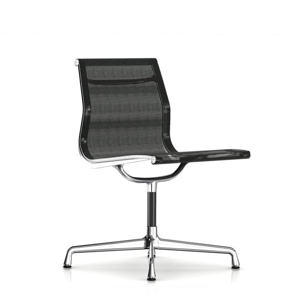 Eames Aluminum Group Side Chair / Cygnus - MID-Century MODERN