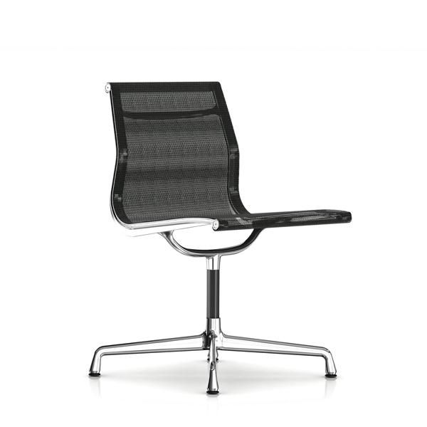 Eames Aluminum Group Side Chair /  Cygnus