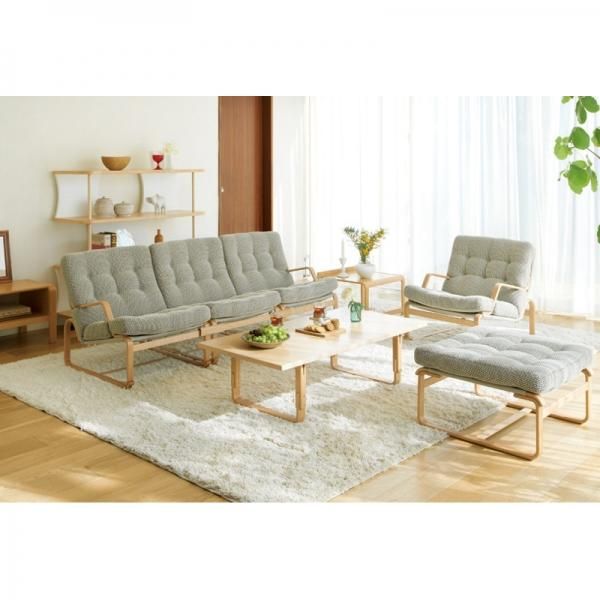 Easy Chair (M-0551WB-NT/M-0571WB-NT) - MID-Century MODERN